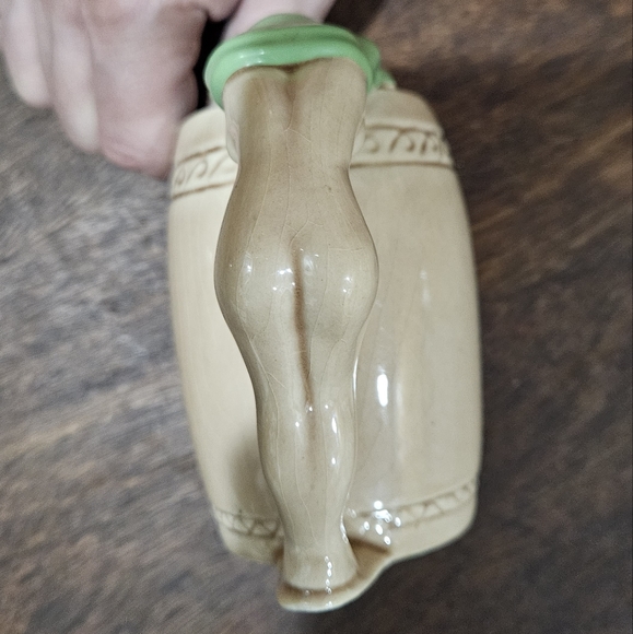 Dorothy Kindell vintage signed nude woman handled art pottery mug - Picture 4 of 7